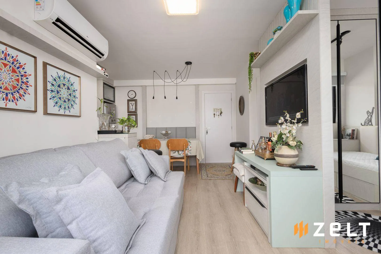 Apartamento com terraço de 2 dormitórios à venda, 63 m por R$ 590.000 - Victor Konder - Blumenau/Santa Catarina - foto 1