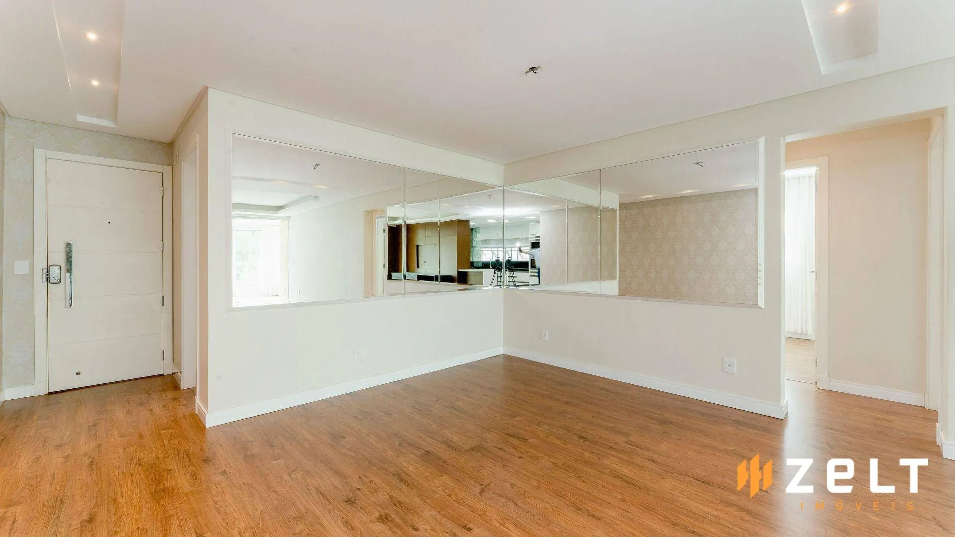 Apartamento Semimobiliado com 3 Suites e Escritório, à Venda no Bairro Jardim Blumenau, Blumenau-SC — foto 3