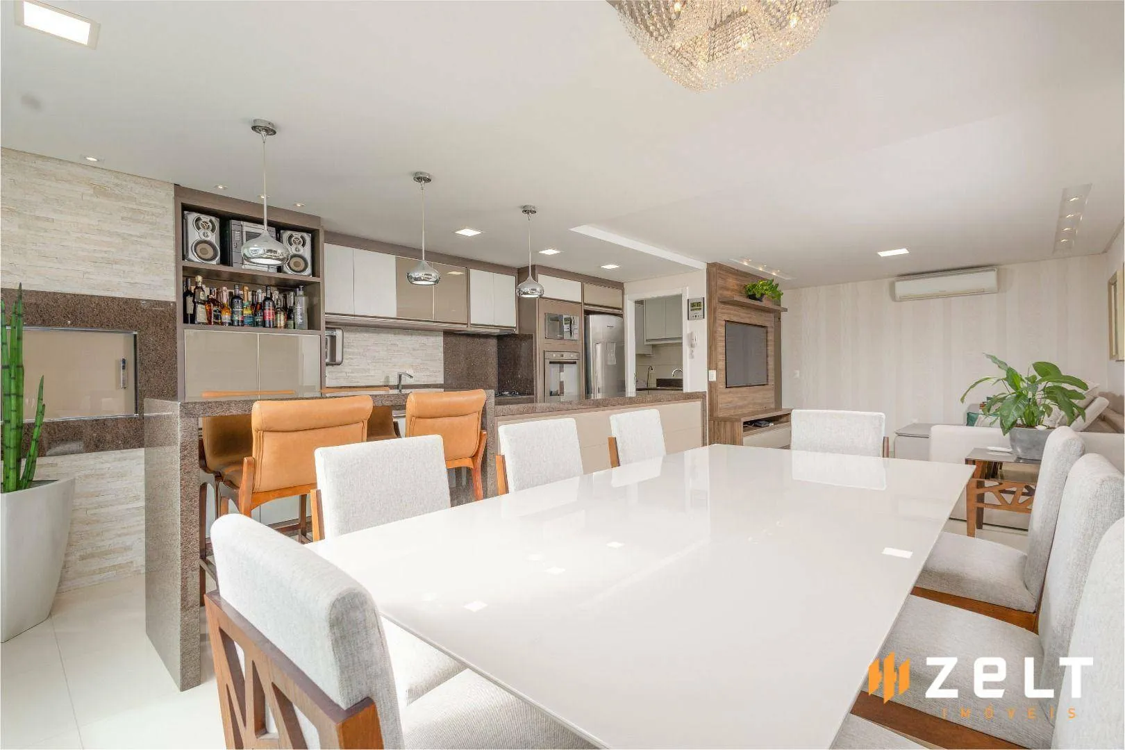 Apartamento com 3 suítes à venda, 114 m por R$ 1.099.000 - Velha - Blumenau/SC — foto 2