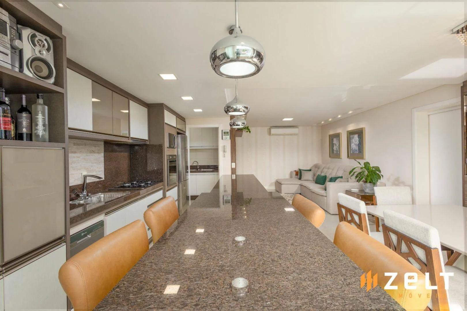 Apartamento com 3 suítes à venda, 114 m por R$ 1.099.000 - Velha - Blumenau/SC — foto 3