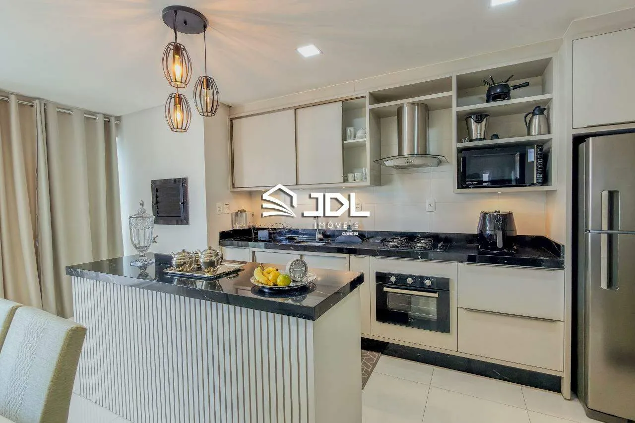Apartamento totalmente mobiliado à venda no Bairro Vila Nova em Blumenau - 2 dormitórios, suíte e lazer completo — foto 2