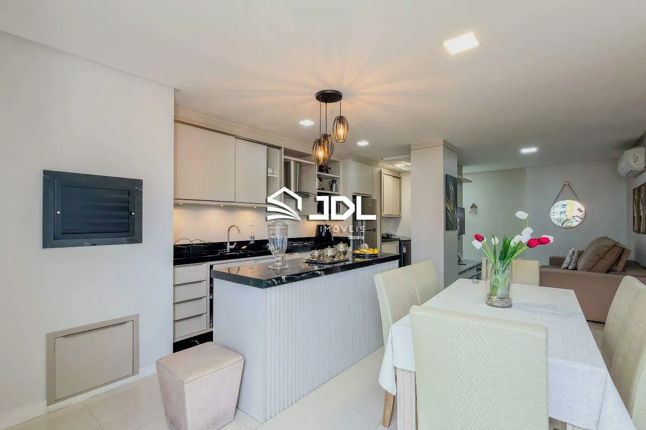 Apartamento totalmente mobiliado à venda no Bairro Vila Nova em Blumenau - 2 dormitórios, suíte e lazer completo — foto 3