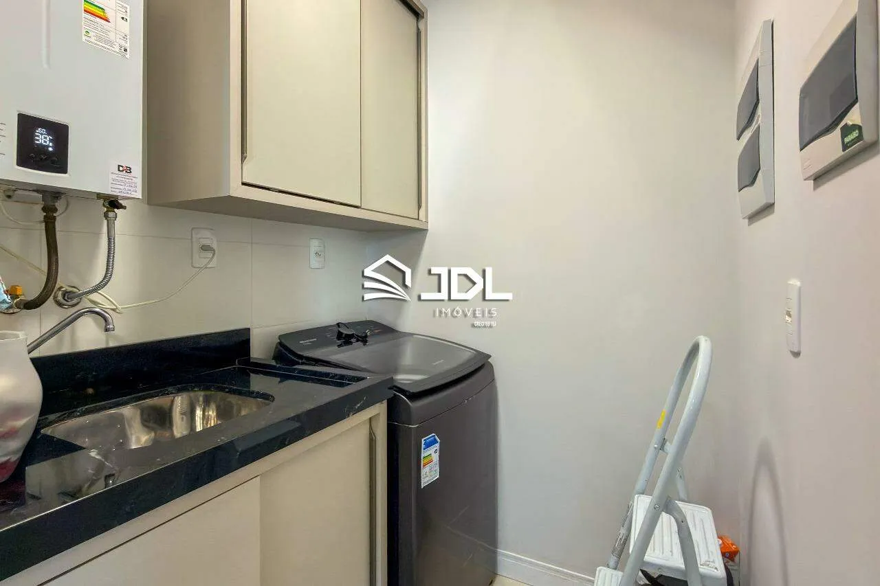 Apartamento totalmente mobiliado à venda no Bairro Vila Nova em Blumenau - 2 dormitórios, suíte e lazer completo — foto 7