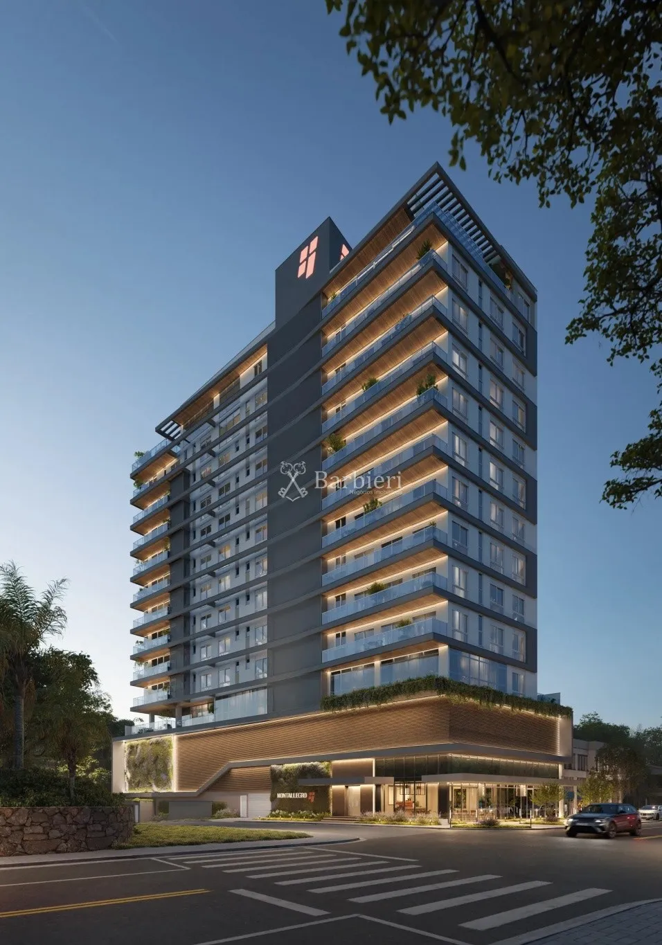 Edifício Montallegro Coastal Living em Balneário Piçarras SC. - foto 1