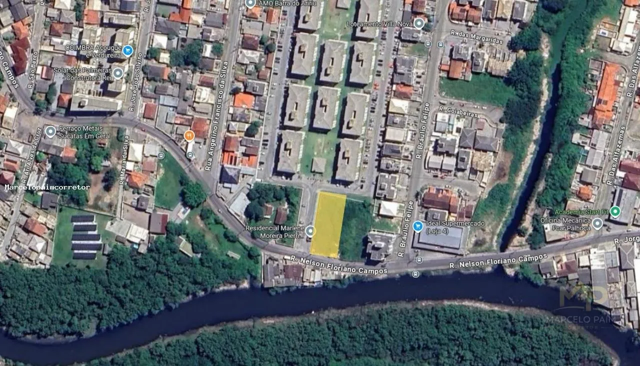 Terreno para Venda em Palhoça, Pachecos - foto 1