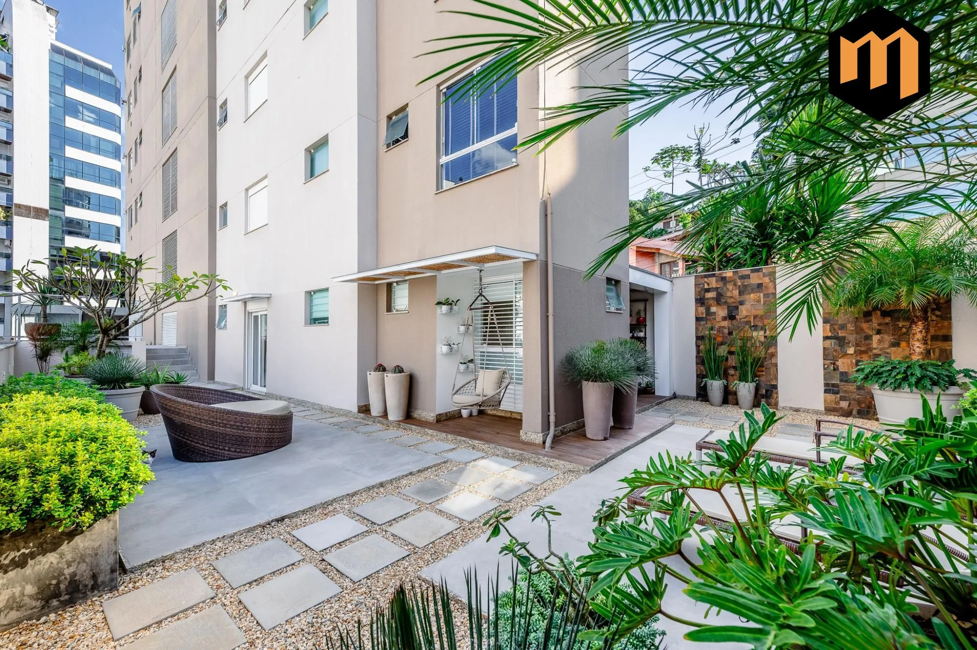 Ap Garden mobiliado no Jardim Blumenau - foto 1