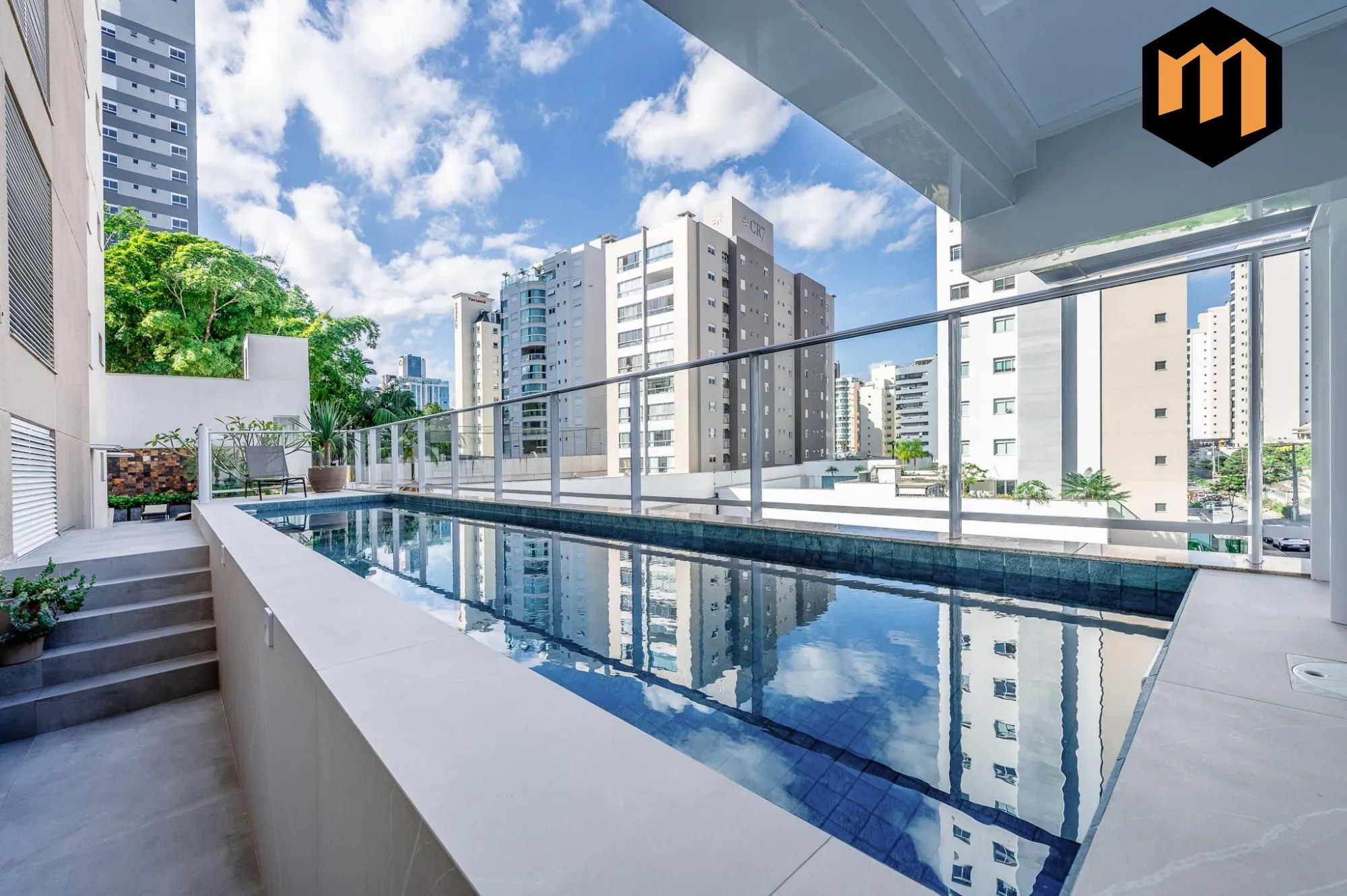 Ap Garden mobiliado no Jardim Blumenau — foto 3