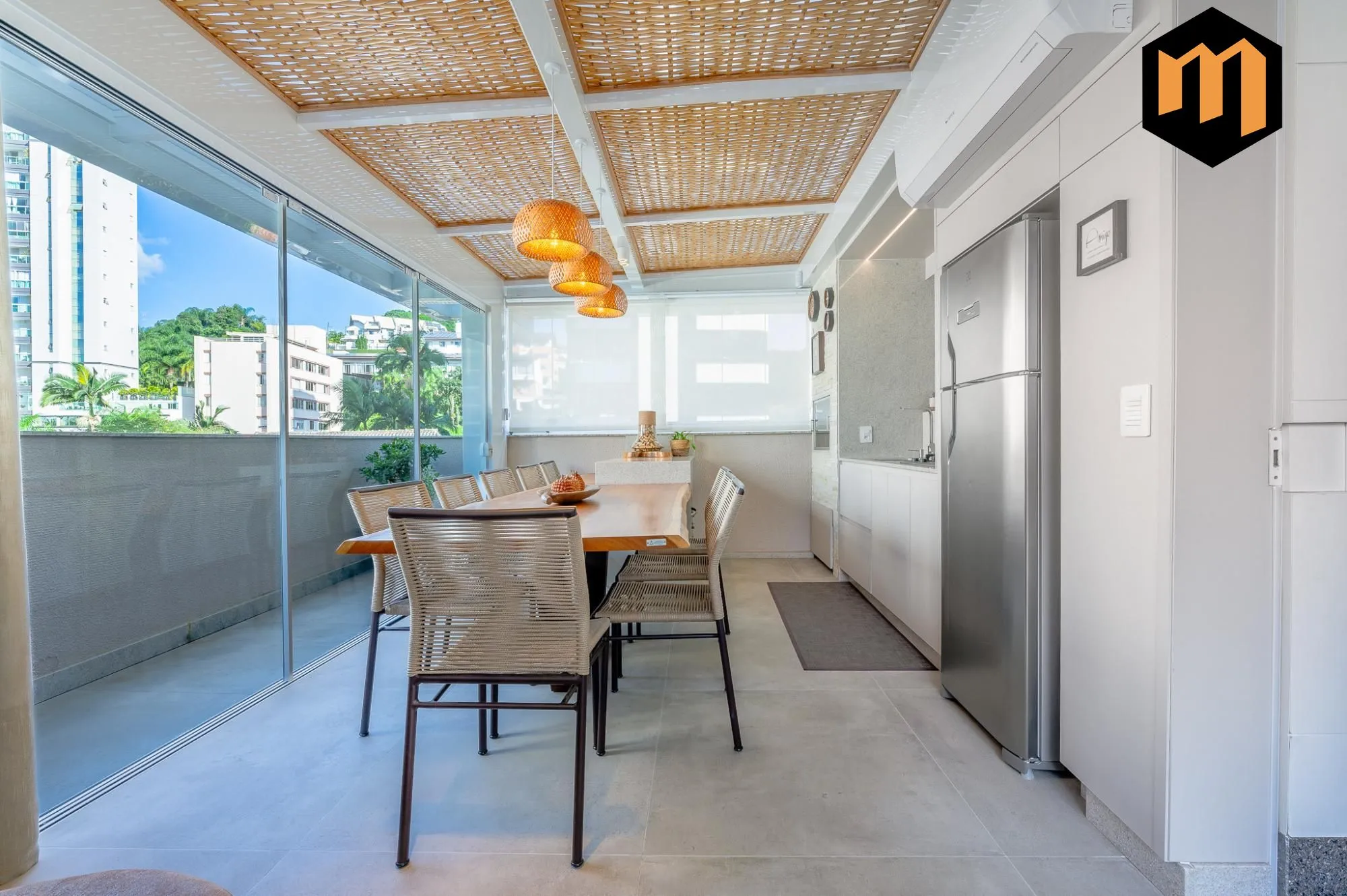 Ap Garden mobiliado no Jardim Blumenau — foto 5