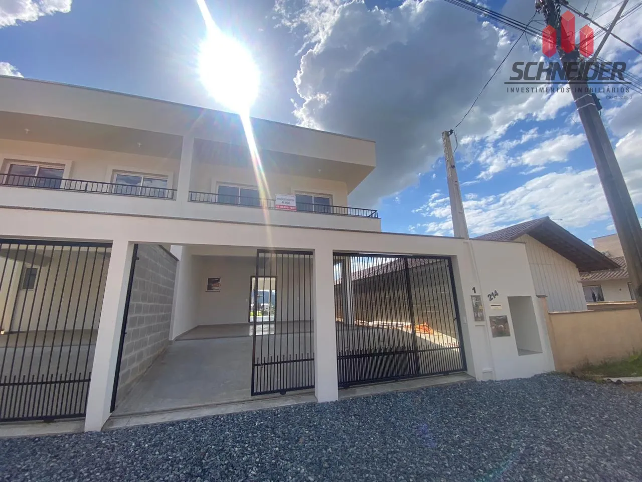 Casa com 3 dormitórios para alugar no bairro Vila Germer em Timbó/SC — foto 2