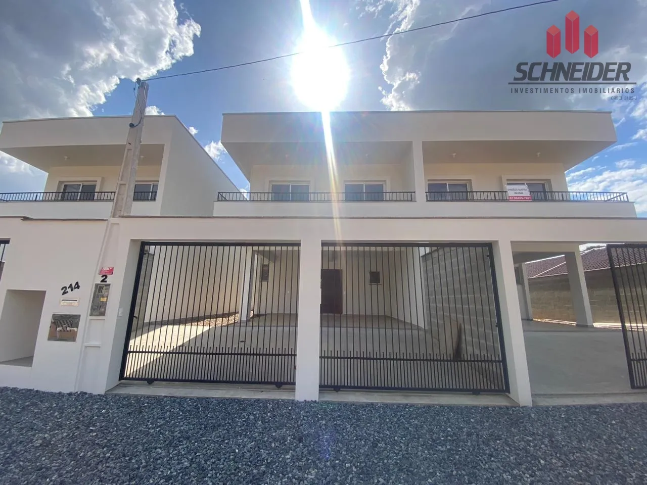 Casa com 3 dormitórios para alugar no bairro Vila Germer em Timbó/SC — foto 2