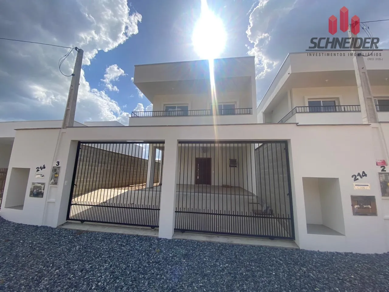 Casa com 3 dormitórios para alugar no bairro Vila Germer em Timbó/SC — foto 2