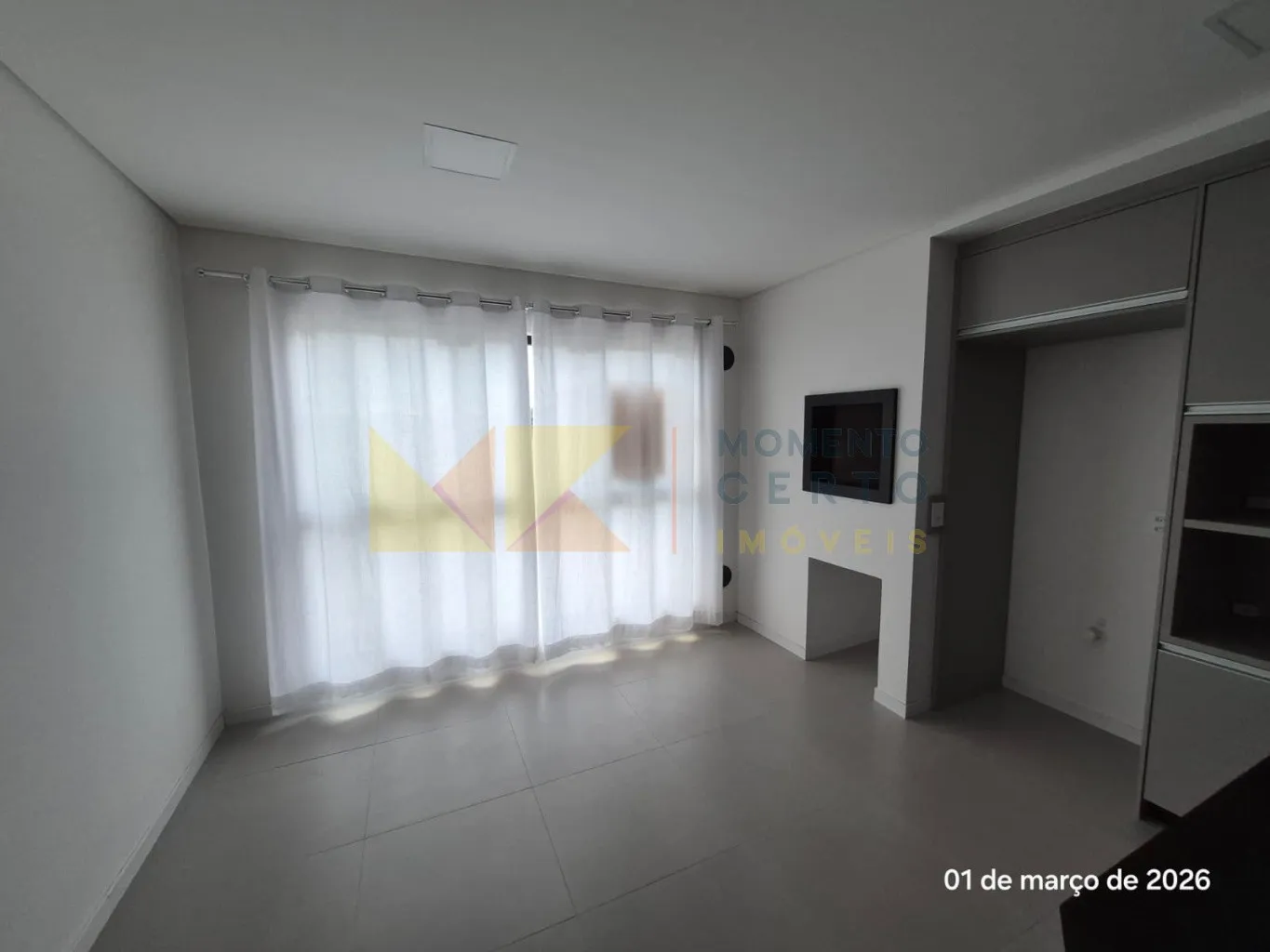 Amplo apartamento novo para locação Bairro Agua Verde — foto 6