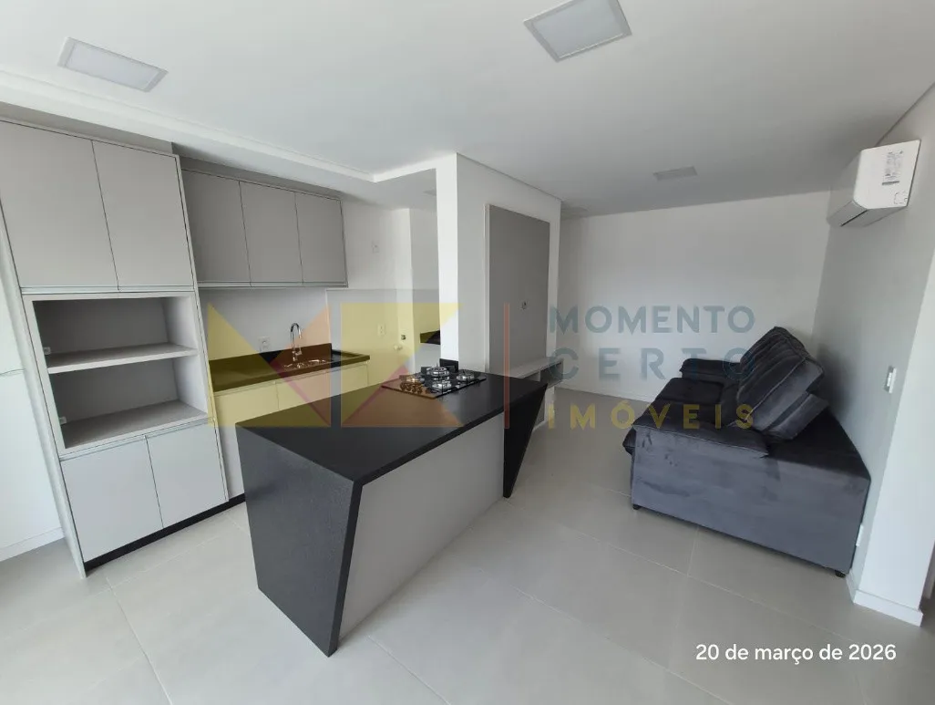 Amplo apartamento novo para locação Bairro Agua Verde - foto 1