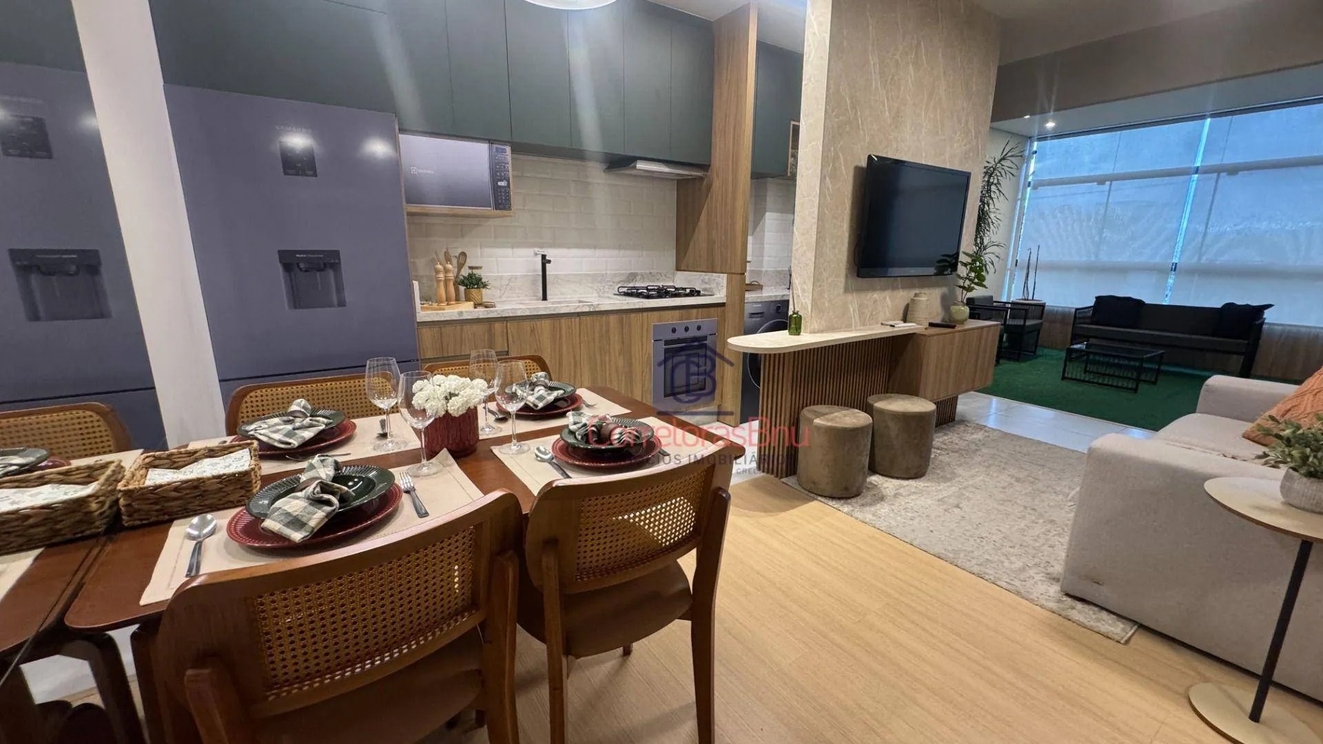 Apartamento com 2 dormitórios à venda, 45 m por R$ 326.000,00 - Itoupavazinha - Blumenau/SC - foto 1