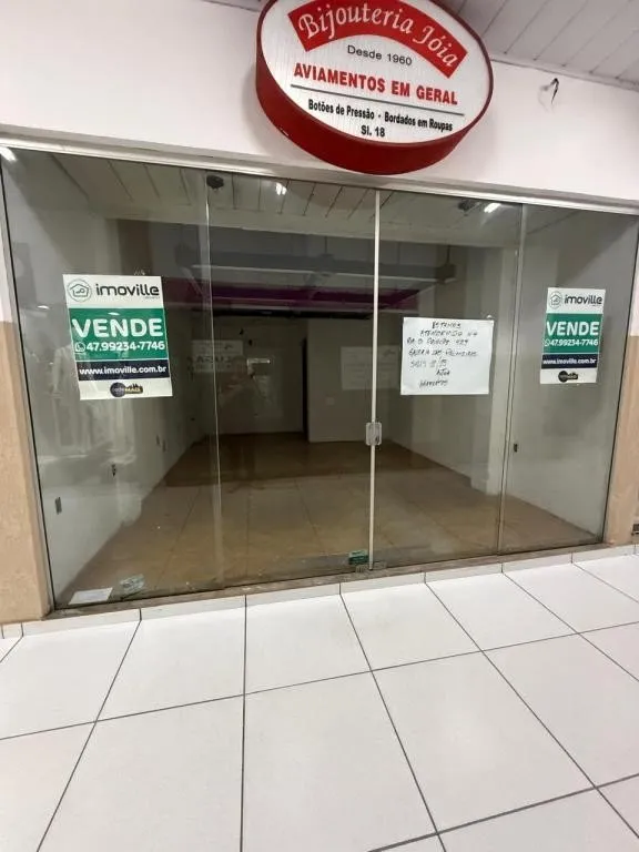 Sala/Escritório à venda, 23m² no Centro, Joinville - foto 1