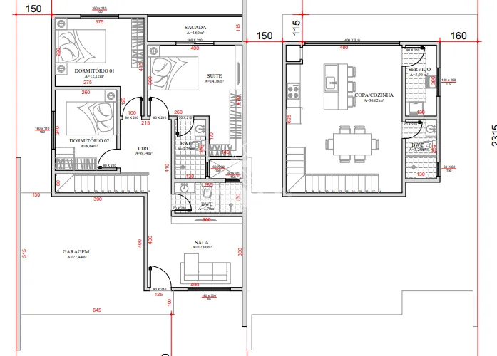 Casa moderna — foto 4