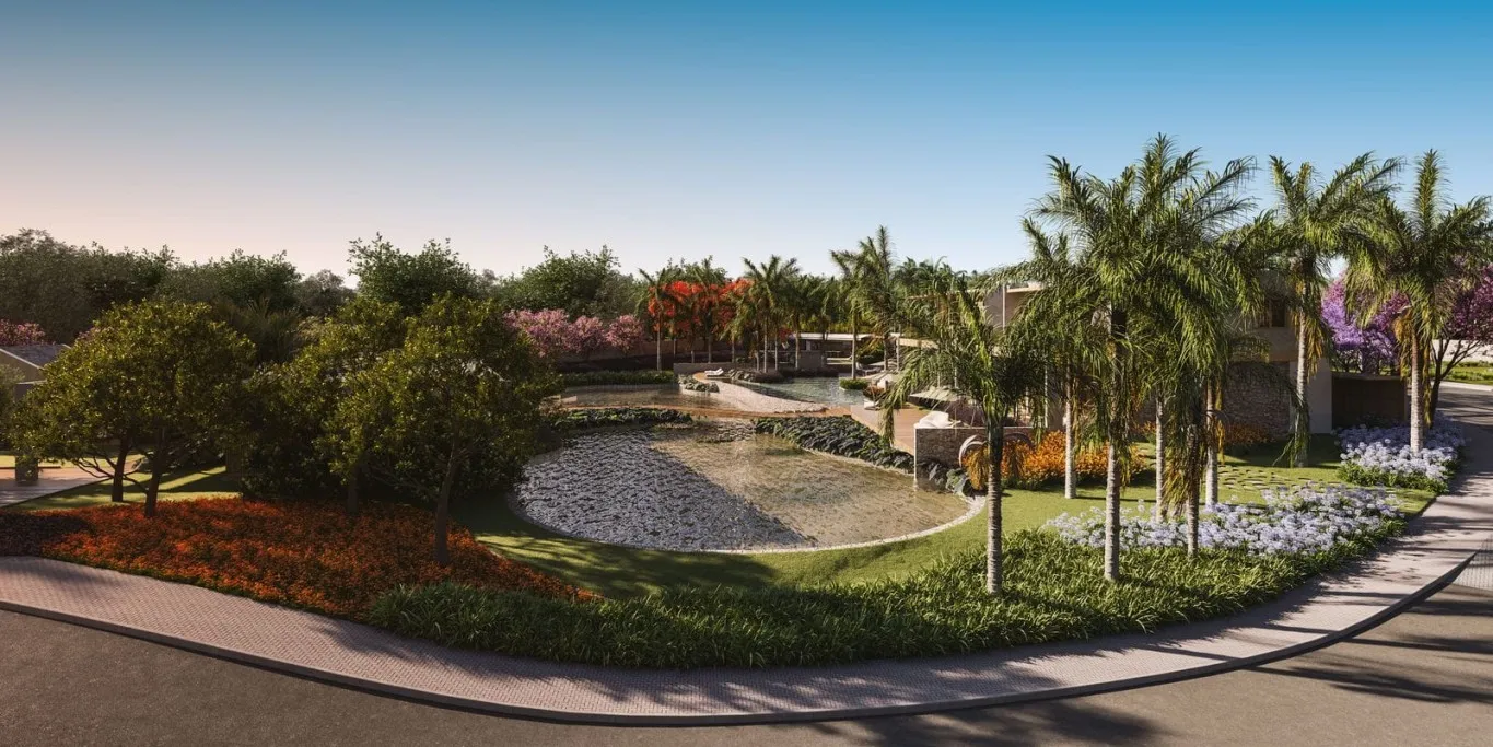 Condomínio fechado Wolfegarten no bairro Carijós/Indaial com 95 lotes - foto 1