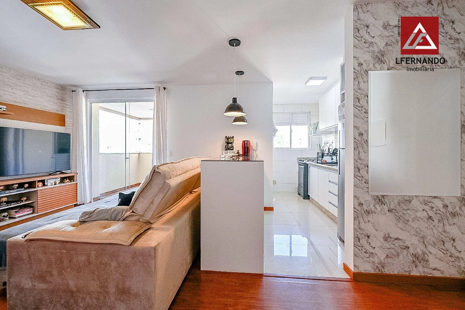 Apartamento com 2 dormitórios, sendo 1 suíte à venda, 80 m por R$ 539.000 - Victor Konder - Blumenau/SC — foto 2