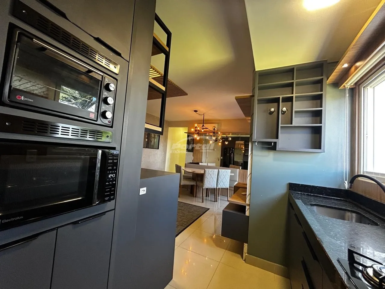Belíssimo e Charmoso apartamento no Ville Strassbourg no Centro de Balneário Piçarras. — foto 5