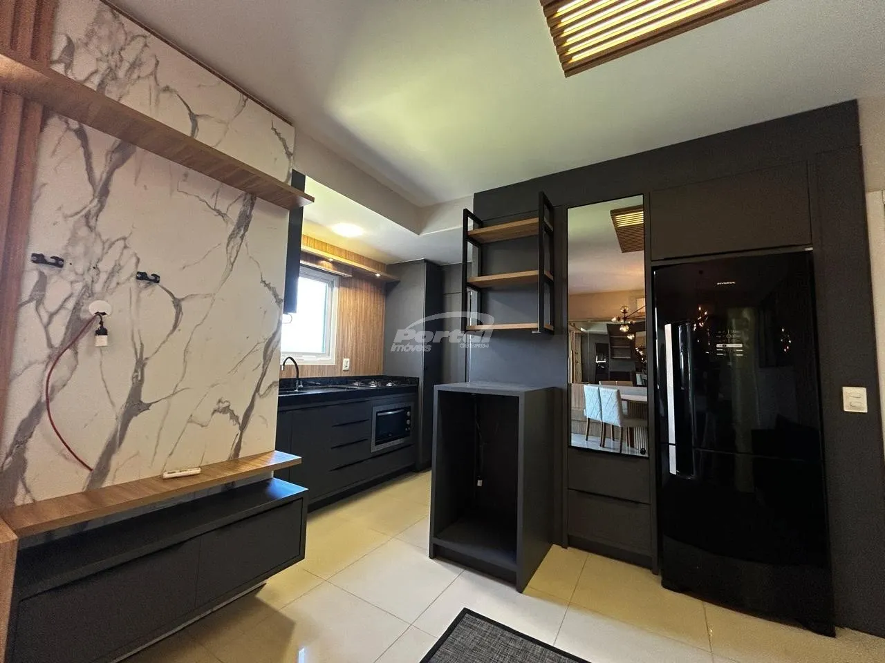 Belíssimo e Charmoso apartamento no Ville Strassbourg no Centro de Balneário Piçarras. — foto 7