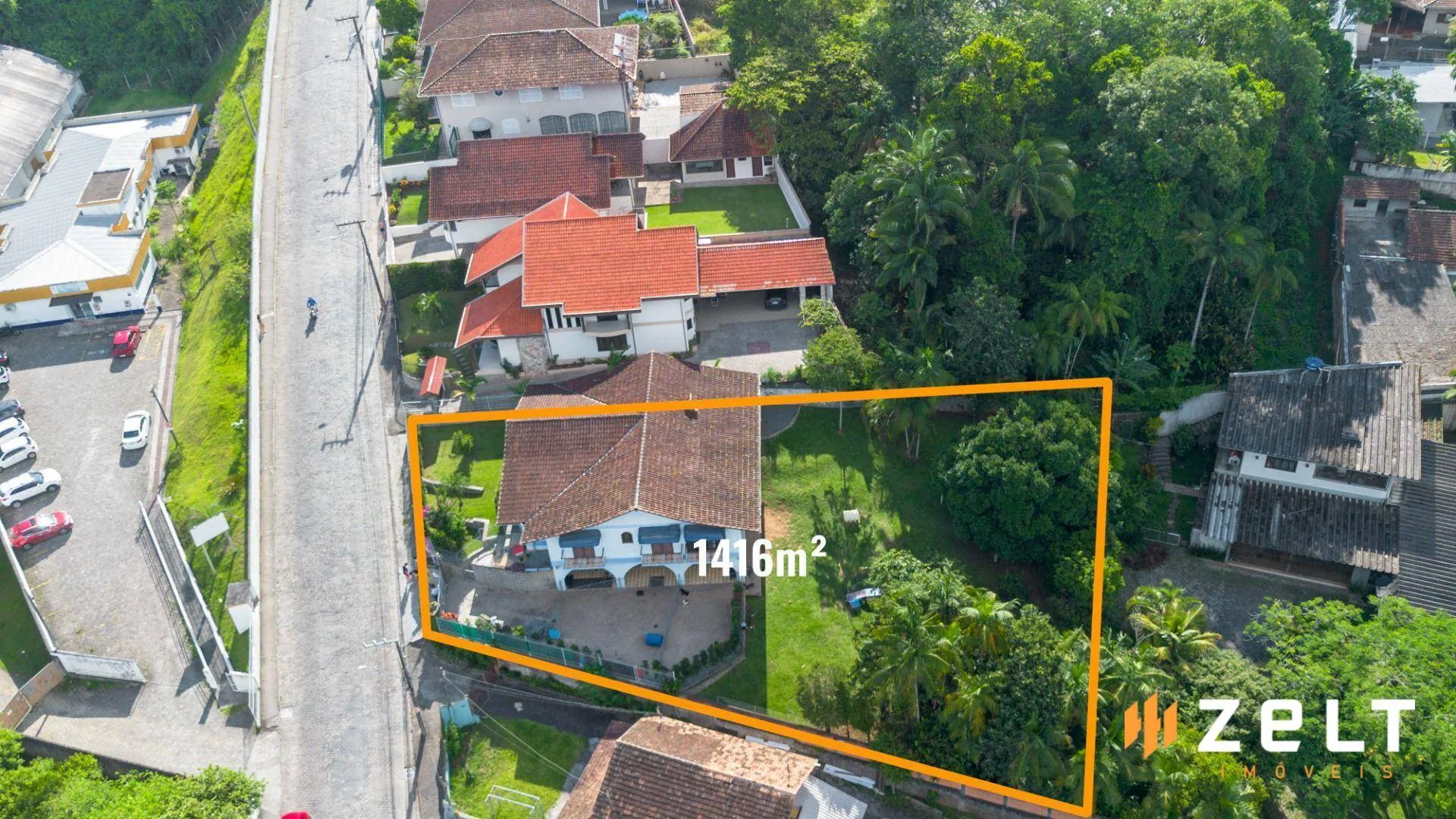 Terreno à venda, 1416 m por R$ 3.000.000,00 - Escola Agrícola - Blumenau/SC - foto 1