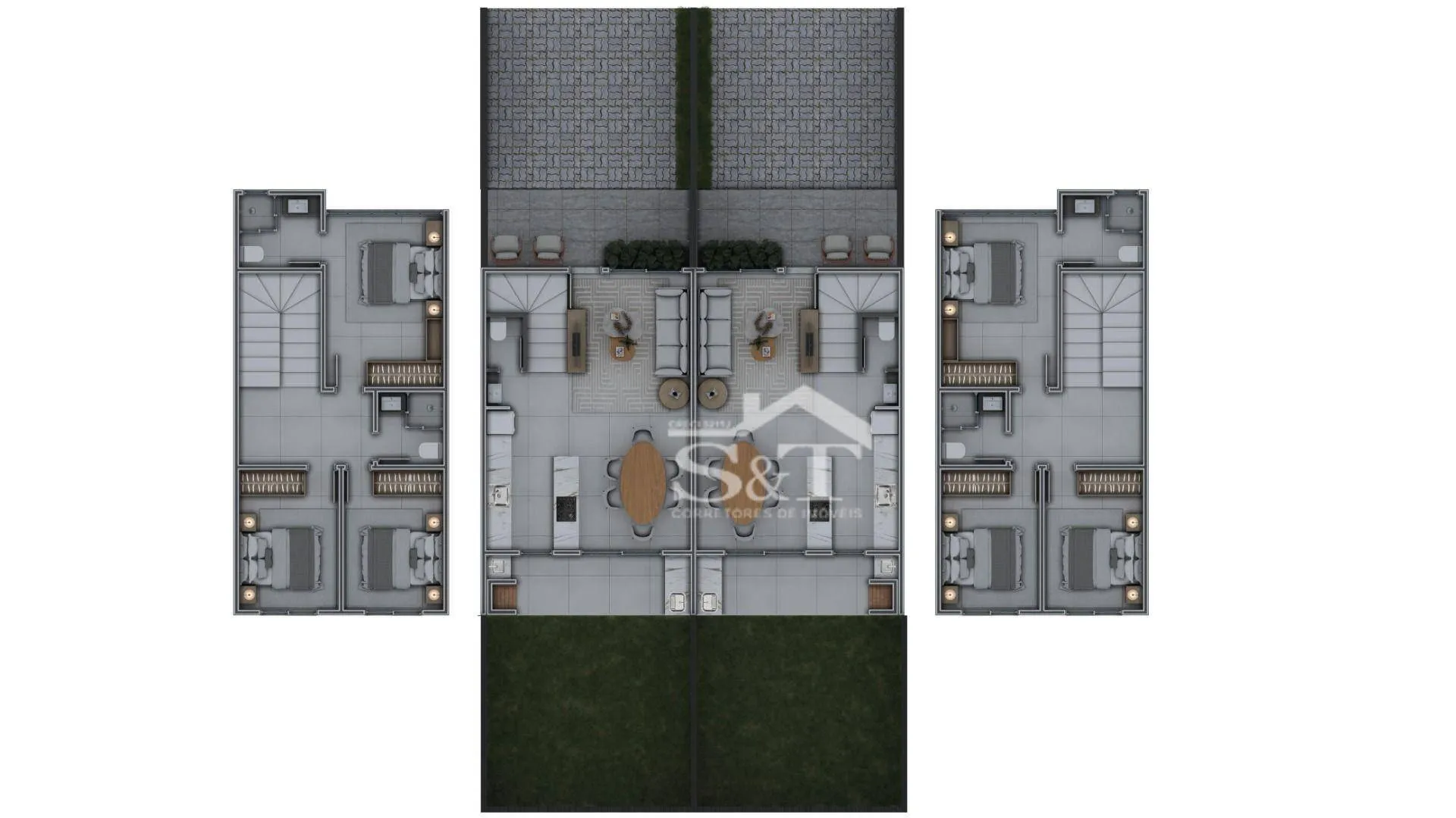 Sobrado à venda, 100 m por R$ 725.000,00 - Ingleses - Florianópolis/SC — foto 3