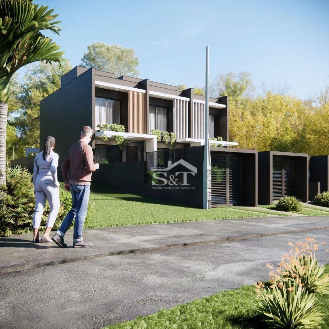 Sobrado à venda, 107 m por R$ 727.000,00 - São João do Rio Vermelho - Florianópolis/SC - foto 1