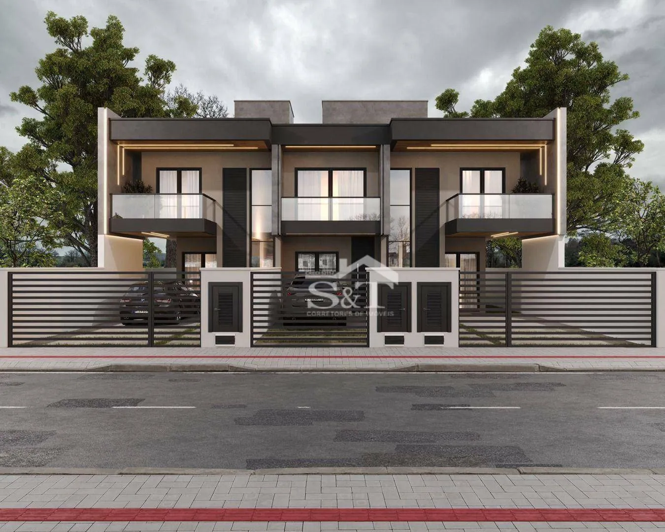 Sobrado com 2 dormitórios à venda, 85 m por R$ 800.000,00 - Vargem Grande - Florianópolis/SC - foto 1