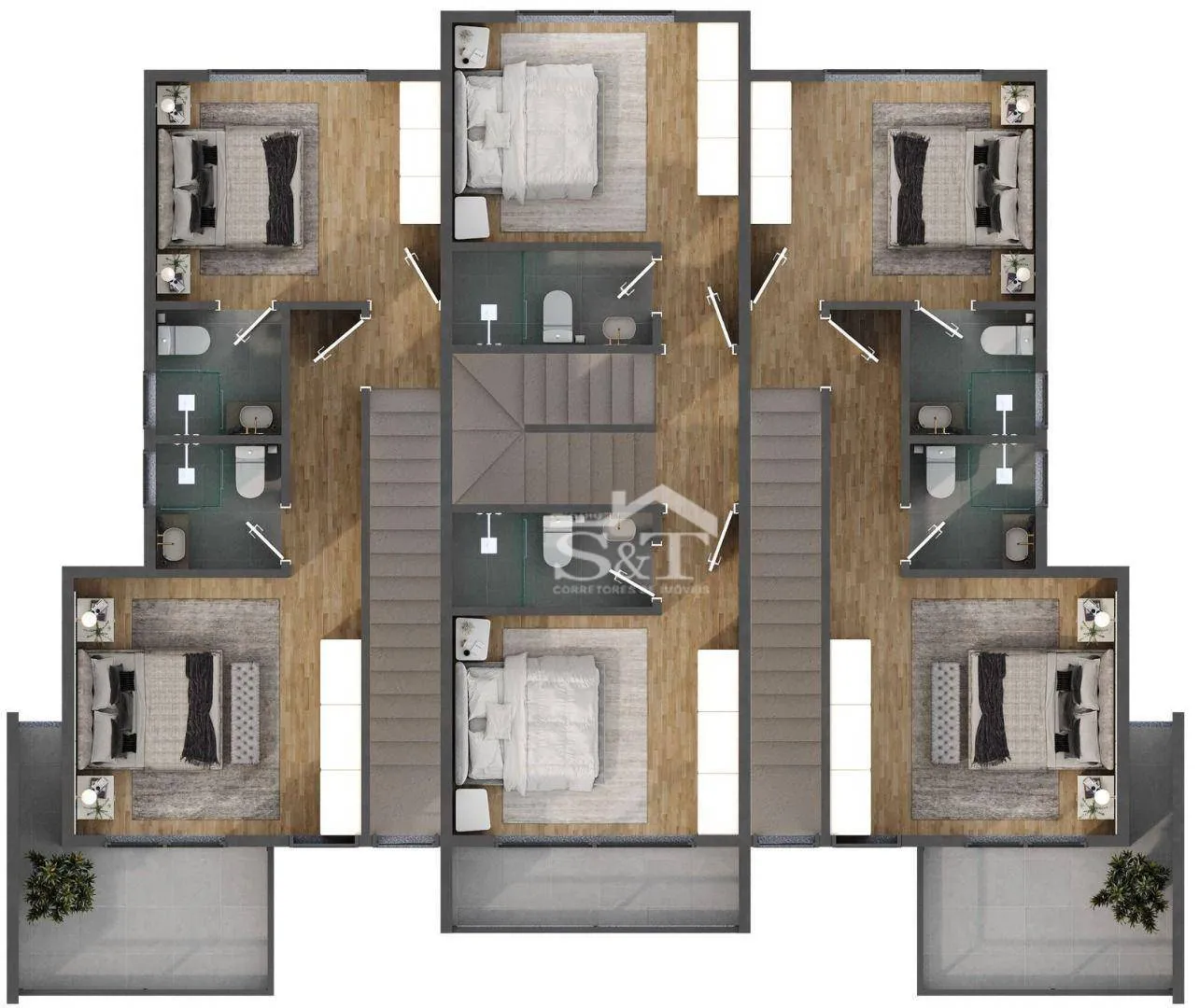 Sobrado com 2 dormitórios à venda, 85 m por R$ 800.000,00 - Vargem Grande - Florianópolis/SC — foto 3