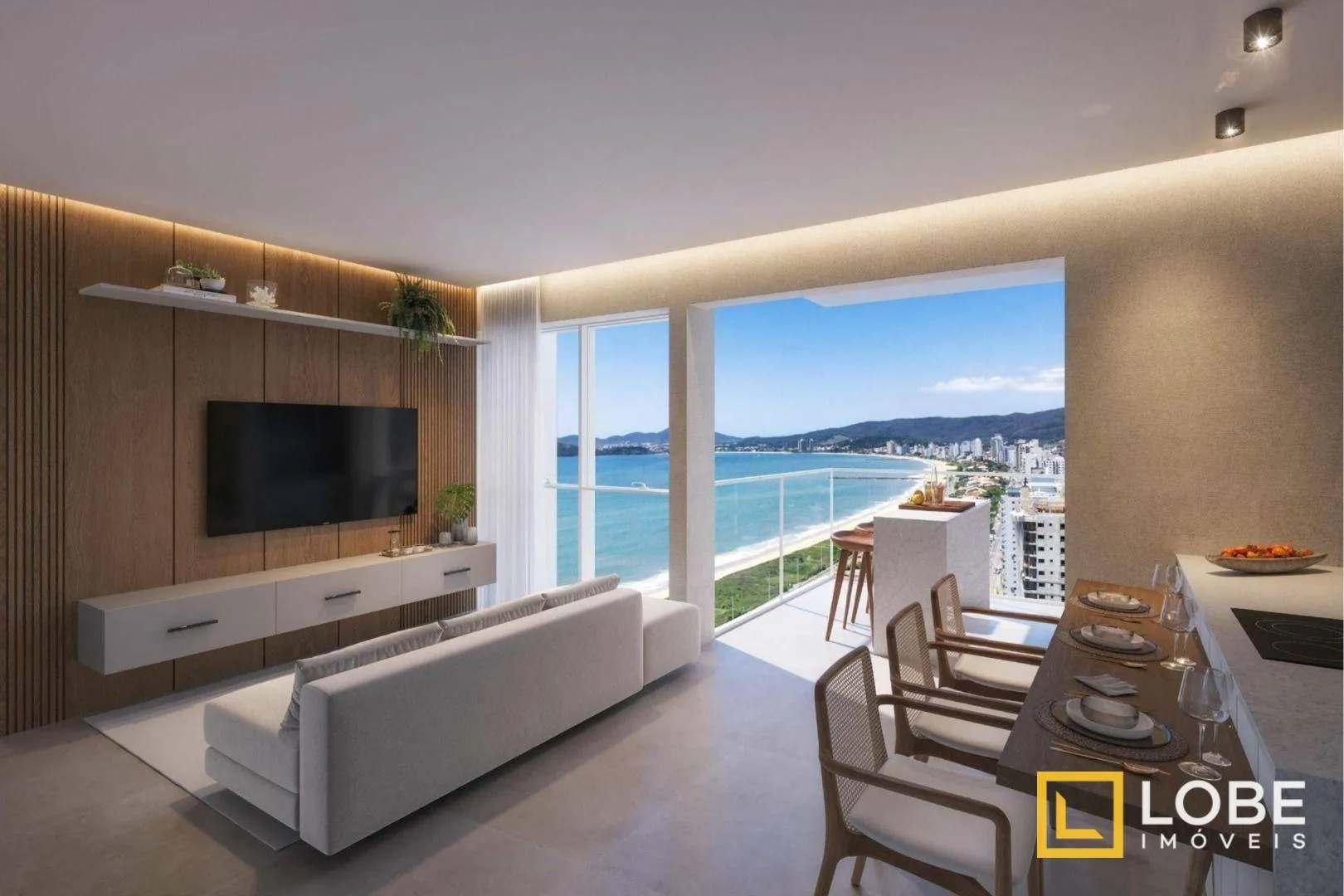 Excelente apartamento em andar alto - foto 1