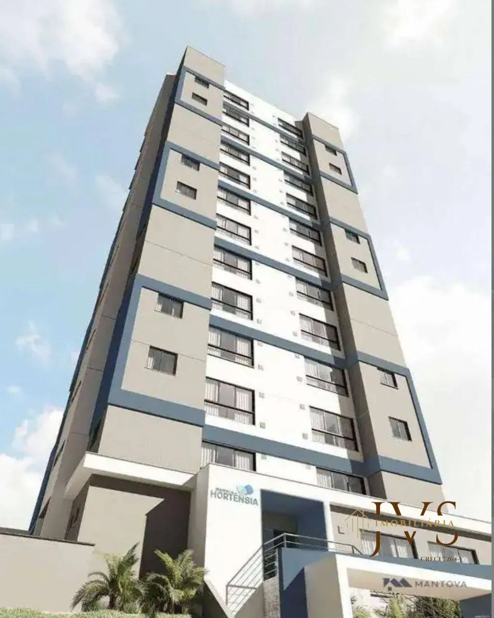 Apartamento com 2 dormitórios à venda, 64 m por R$ 390.000,00 Velha BNU - foto 1