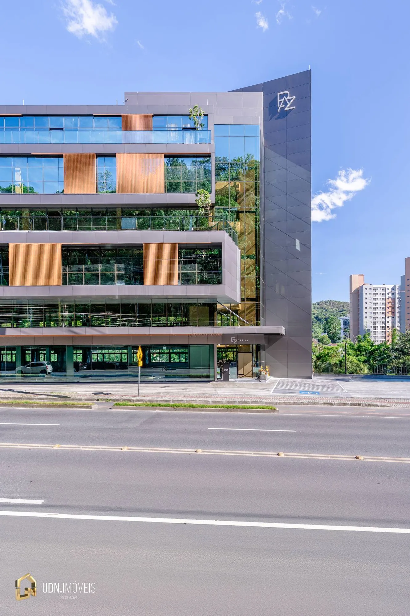 Sala Comercial para Locação em Área Nobre - Blumenau/SC — foto 4
