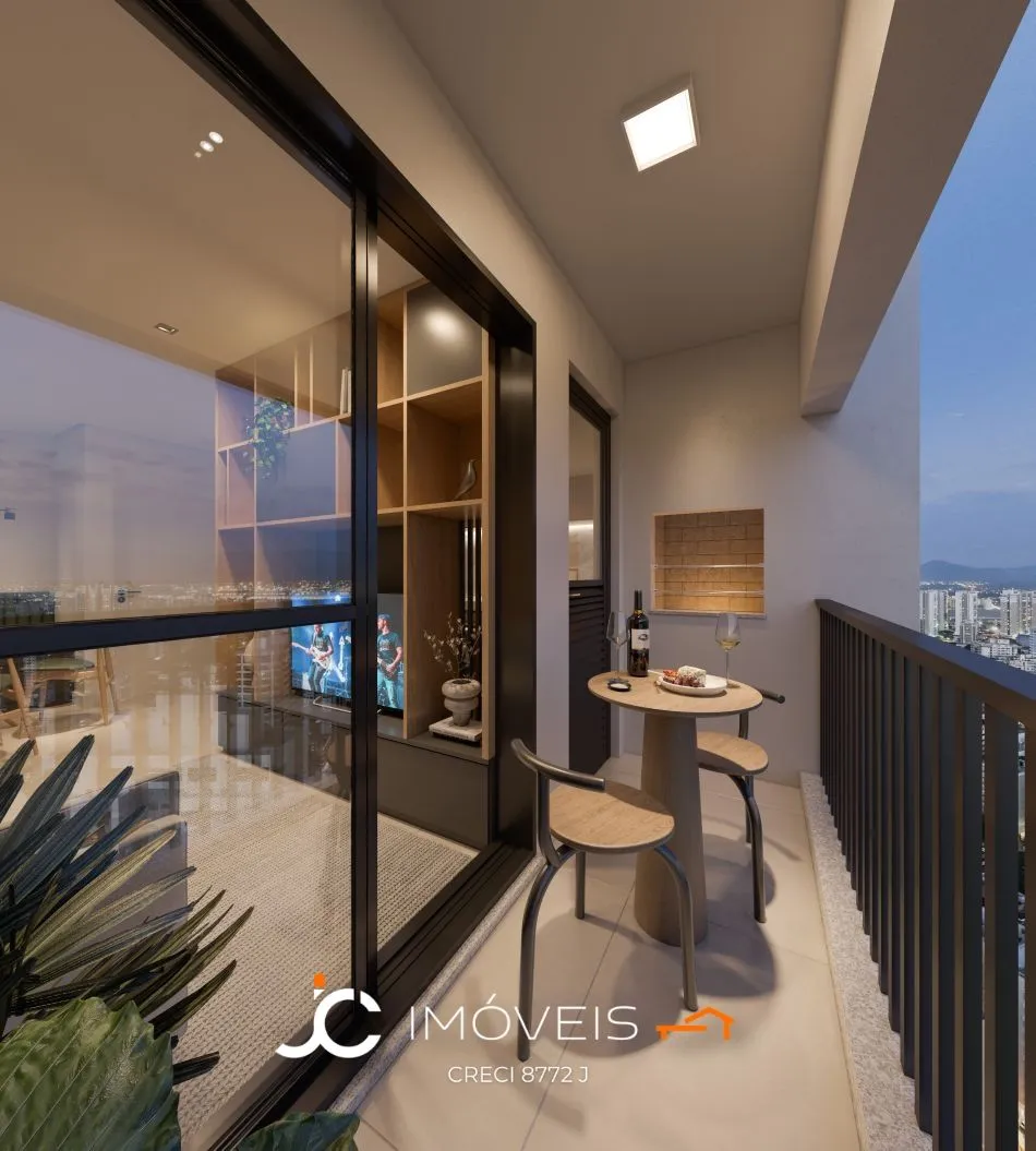 Apartamento com 2 dormitórios à venda, 55 m por R$ 366.000,00 - Vorstadt - Blumenau/SC — foto 3