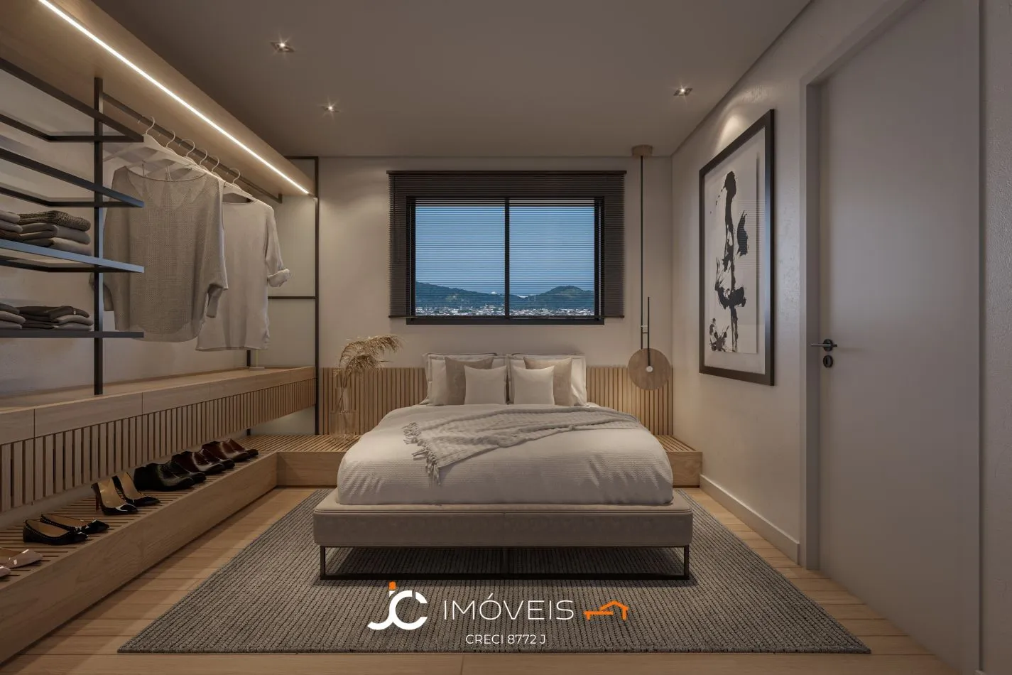 Apartamento com 2 dormitórios à venda, 55 m por R$ 366.000,00 - Vorstadt - Blumenau/SC — foto 4
