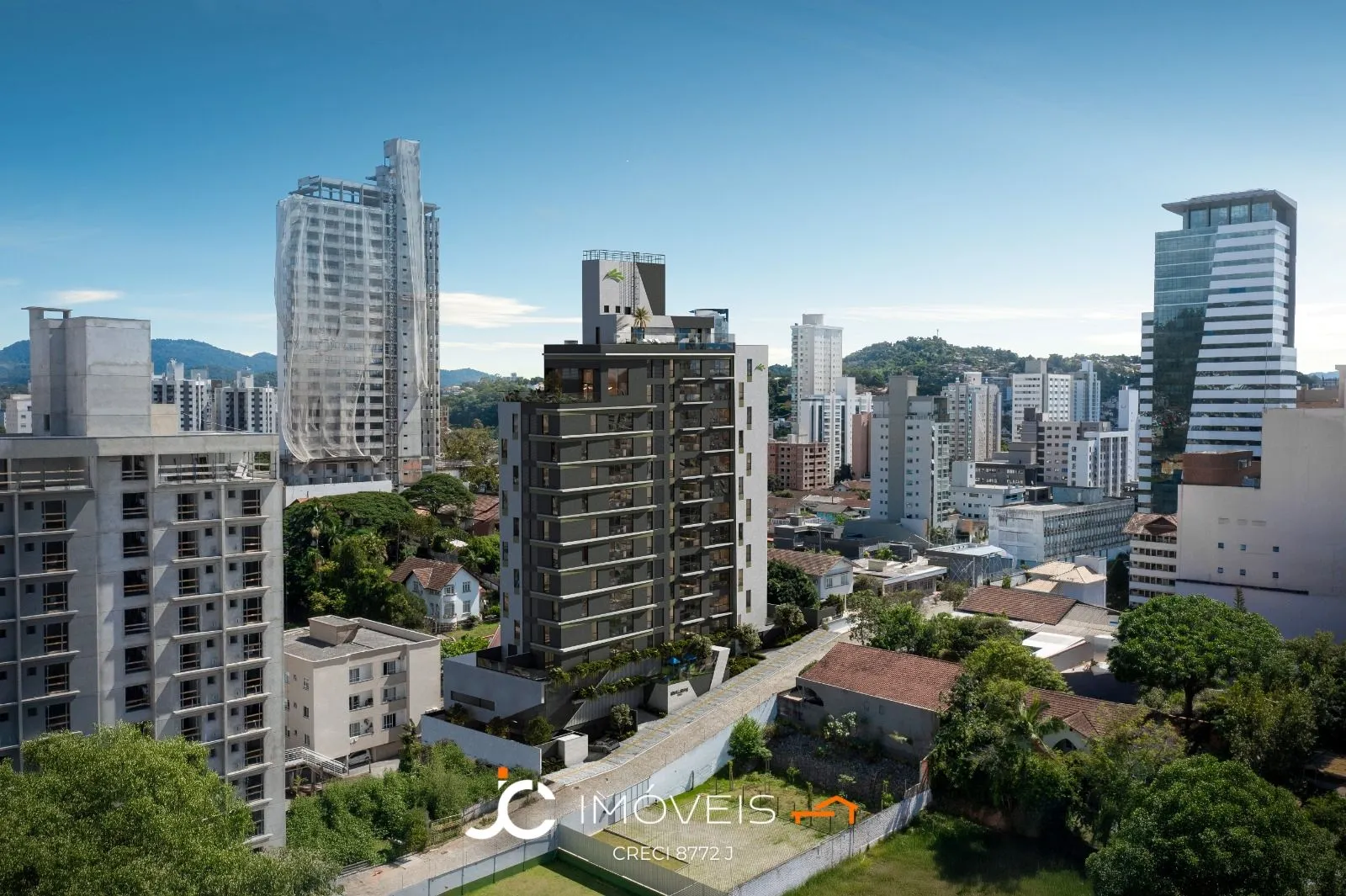 Apartamento com 2 dormitórios à venda, 61 m por R$ 502.999,43 - Velha - Blumenau/SC - foto 1