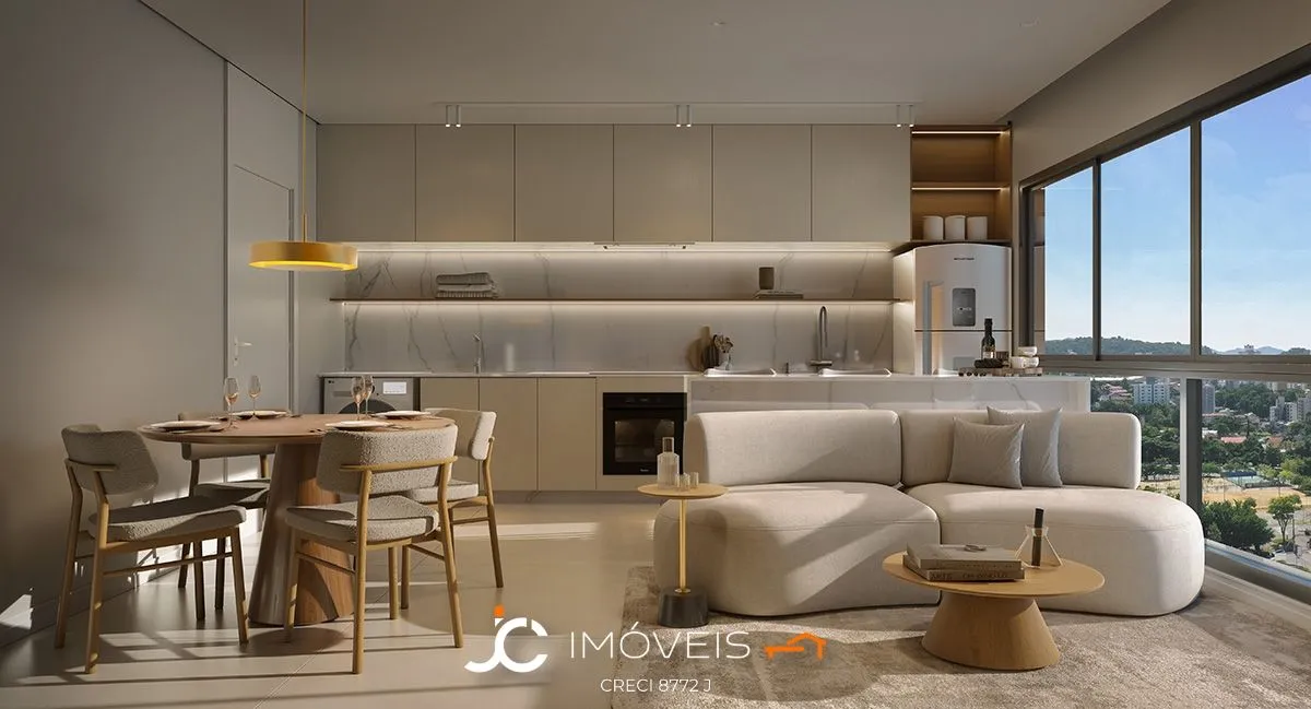 Apartamento · à venda · 2 quartos · 61m² · Velha, Blumenau
