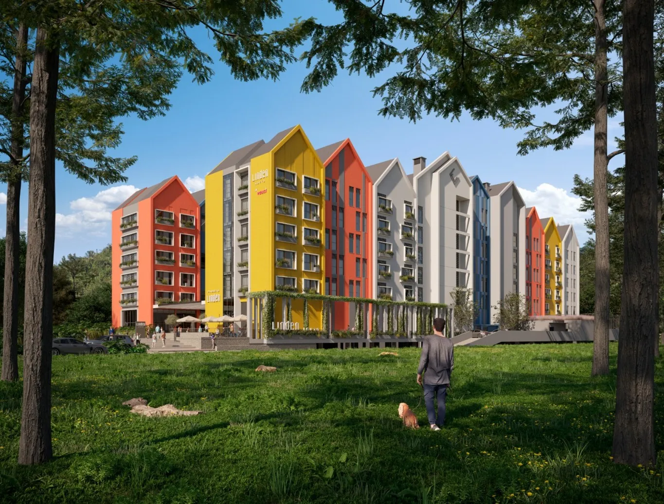 LINDEN - O novo marco de hospedagem e investimento em Pomerode. - foto 1