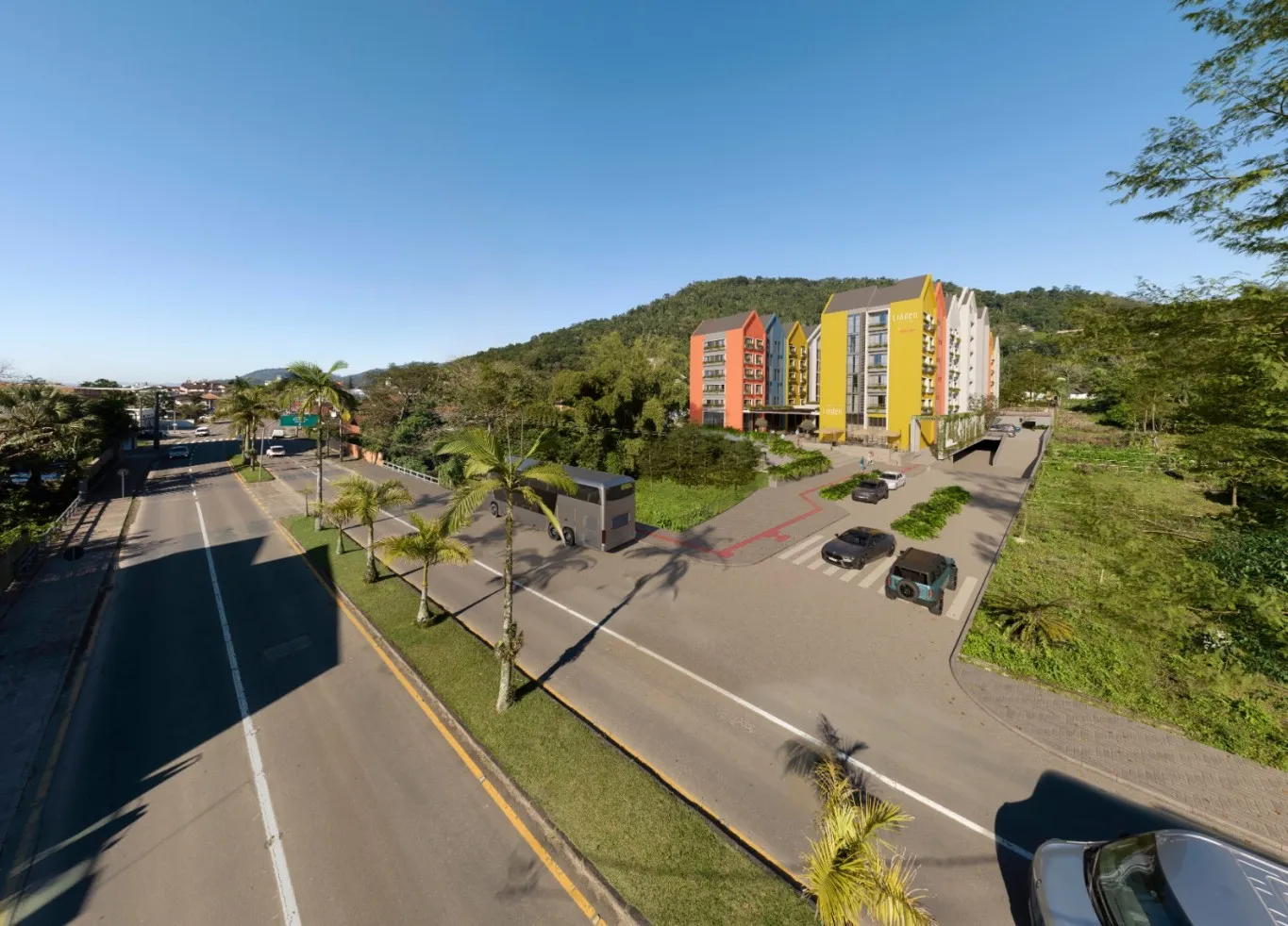 LINDEN - O novo marco de hospedagem e investimento em Pomerode. — foto 2