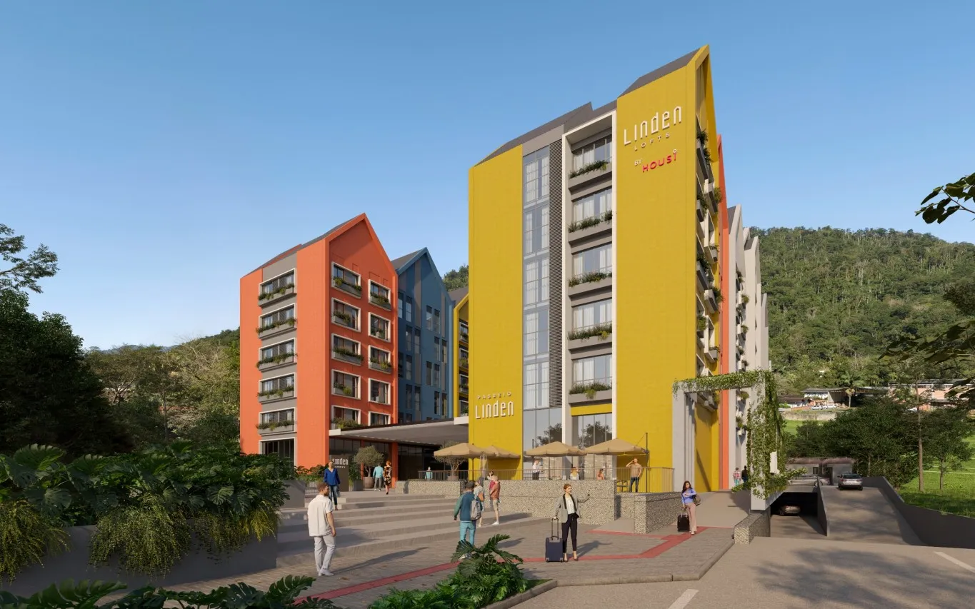 LINDEN - O novo marco de hospedagem e investimento em Pomerode. — foto 4
