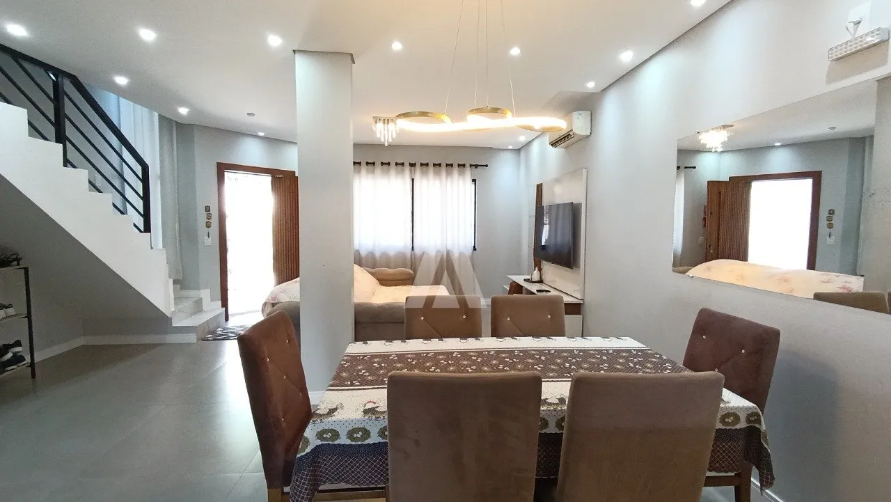 Casa geminado com 1 suíte e 2 quartos à venda no bairro Floresta em Joinville-SC por R$790.000,00. — foto 6