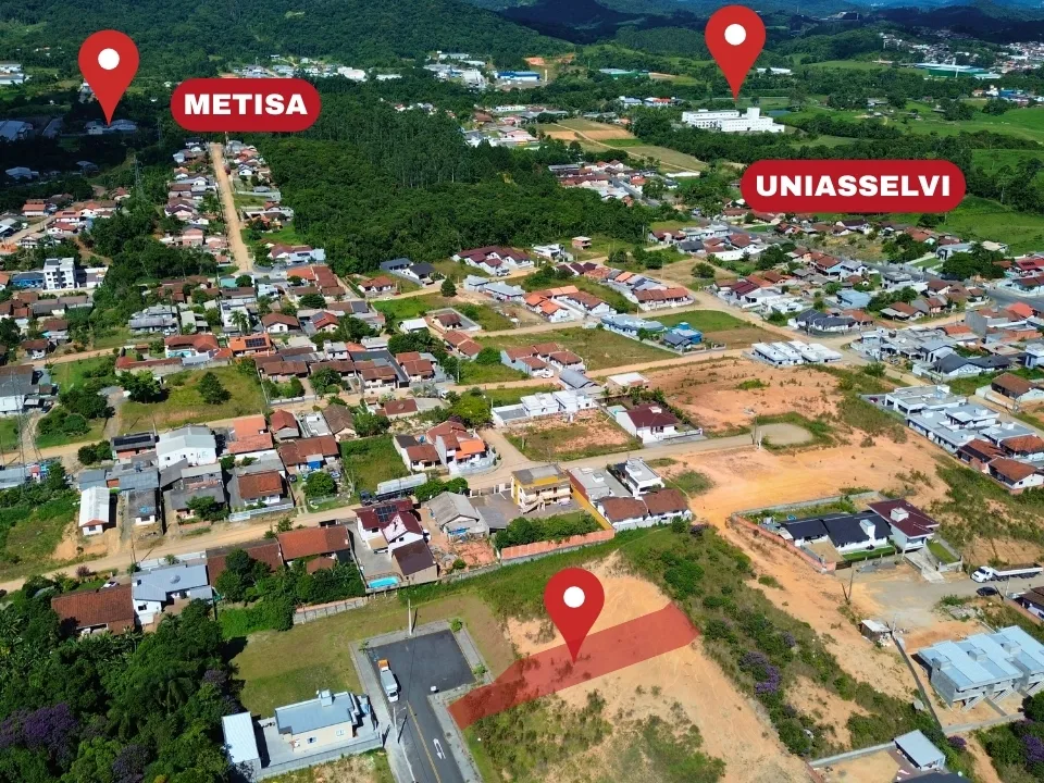 Terreno à venda em Timbó! - foto 1