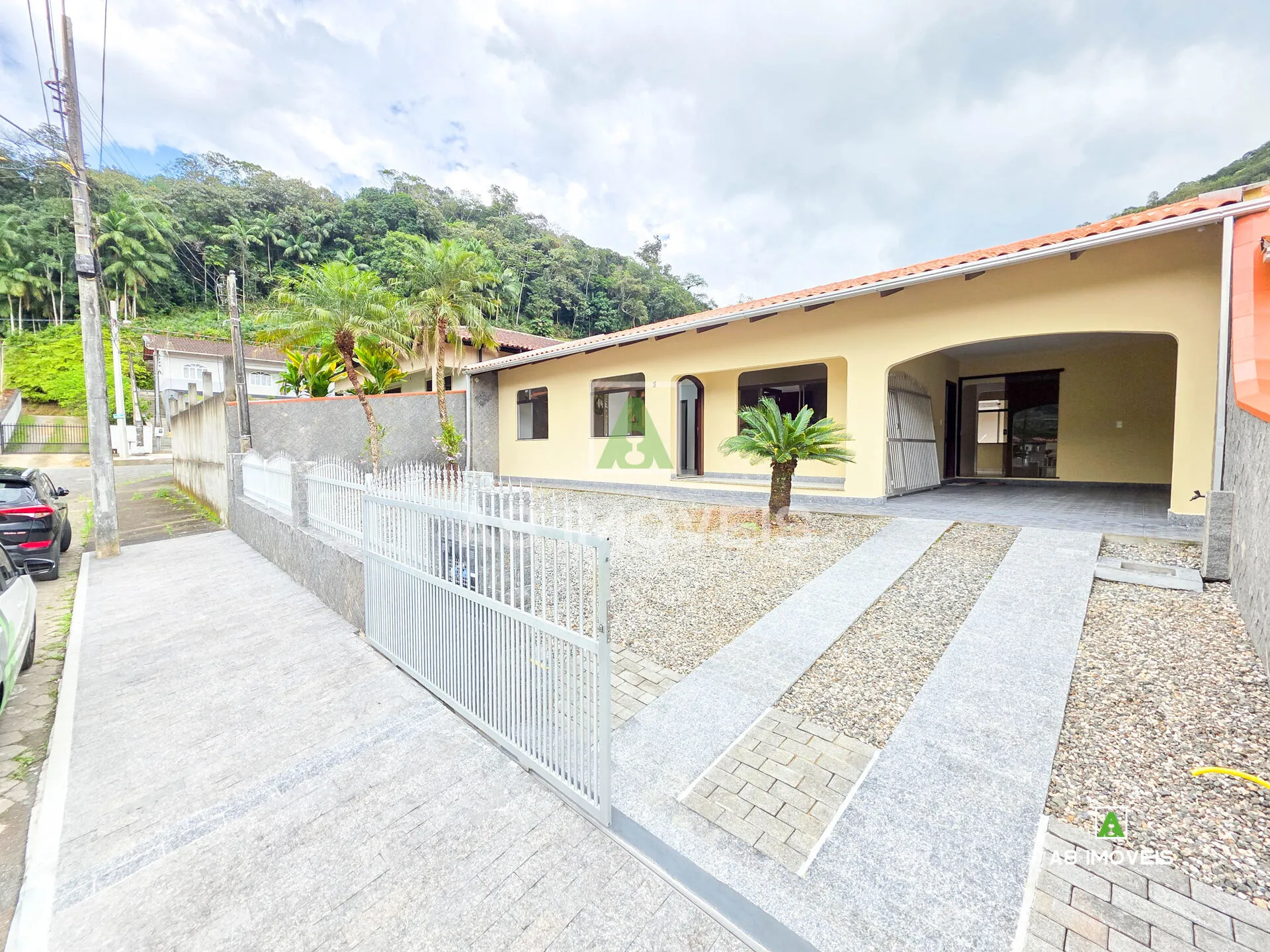 CASA COM PISCINA 3 QUARTOS ÁREA DE FESTA BAIRRO PROGRESSO - foto 1