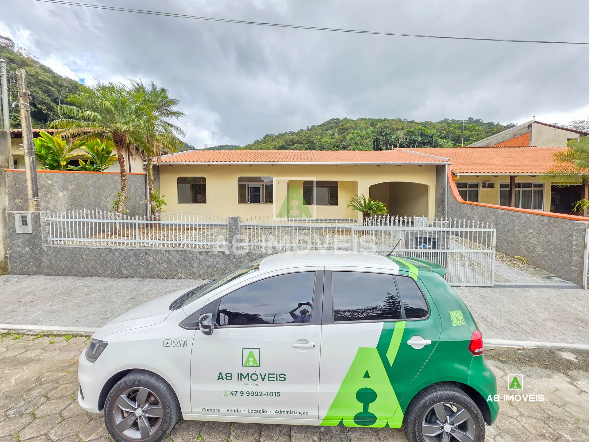 CASA COM PISCINA 3 QUARTOS ÁREA DE FESTA BAIRRO PROGRESSO — foto 2