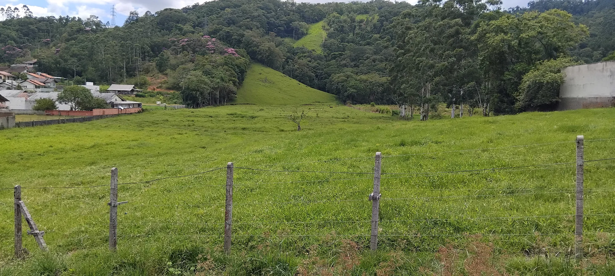 Terreno Próximo centro de Rodeio - ideal para construção de galpão ou residencial. — foto 2