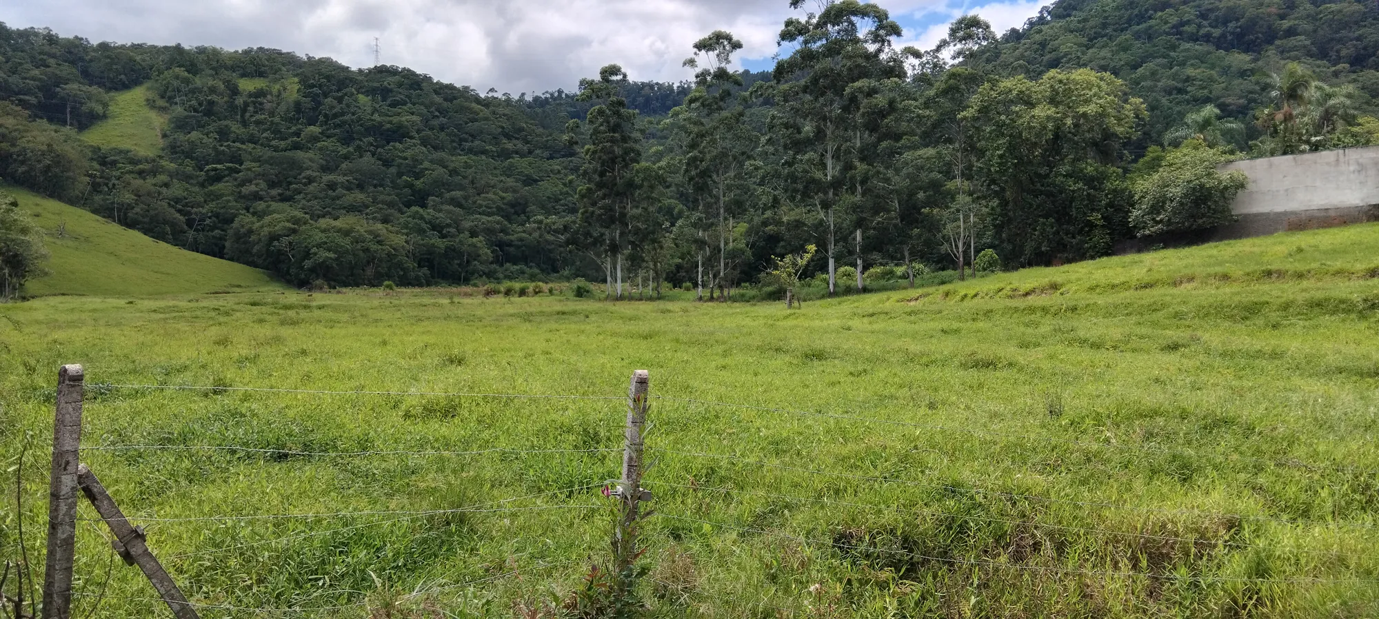 Terreno Próximo centro de Rodeio - ideal para construção de galpão ou residencial. - foto 1