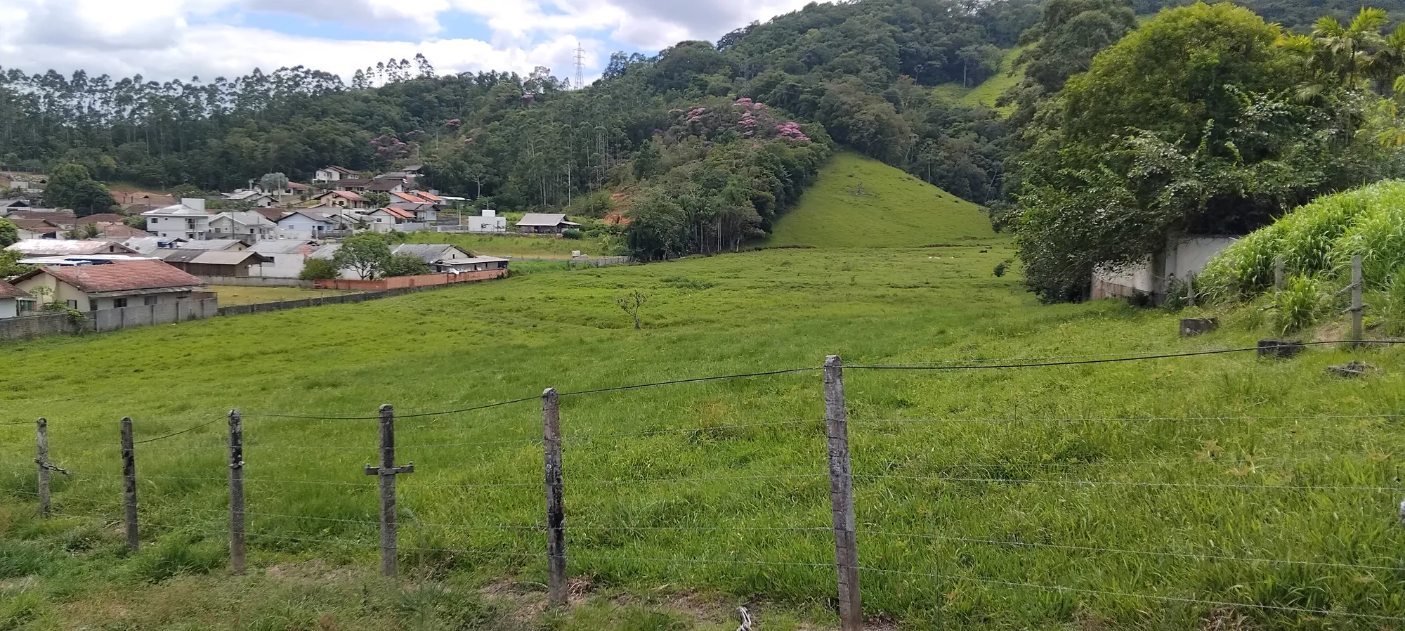 Terreno Próximo centro de Rodeio - ideal para construção de galpão ou residencial. — foto 4