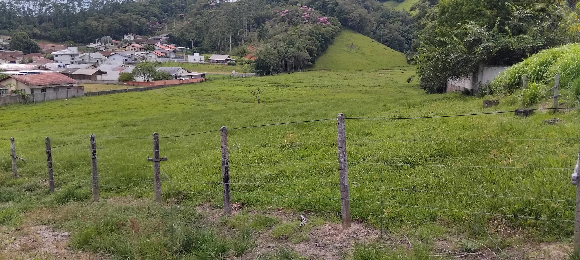 Terreno Próximo centro de Rodeio - ideal para construção de galpão ou residencial. — foto 5