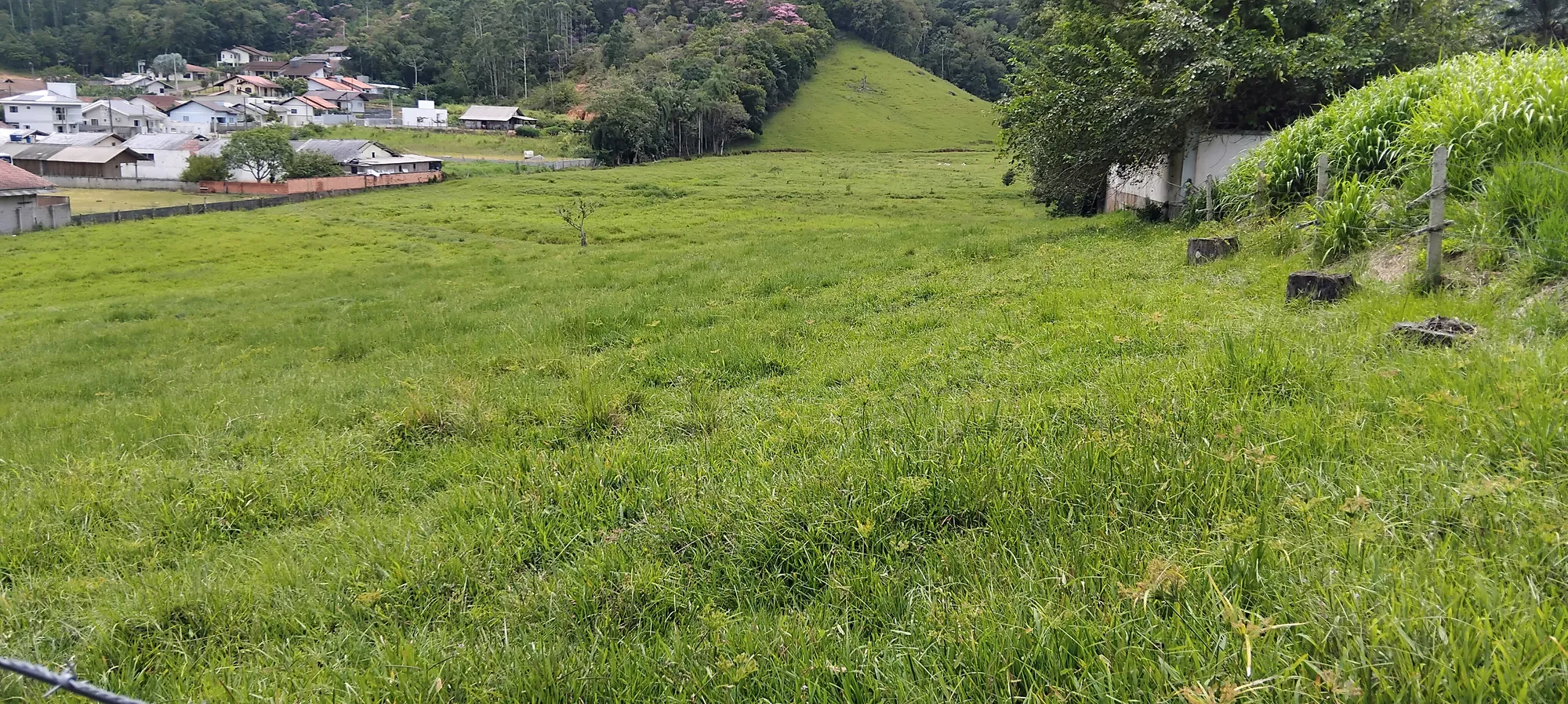 Terreno Próximo centro de Rodeio - ideal para construção de galpão ou residencial. — foto 6