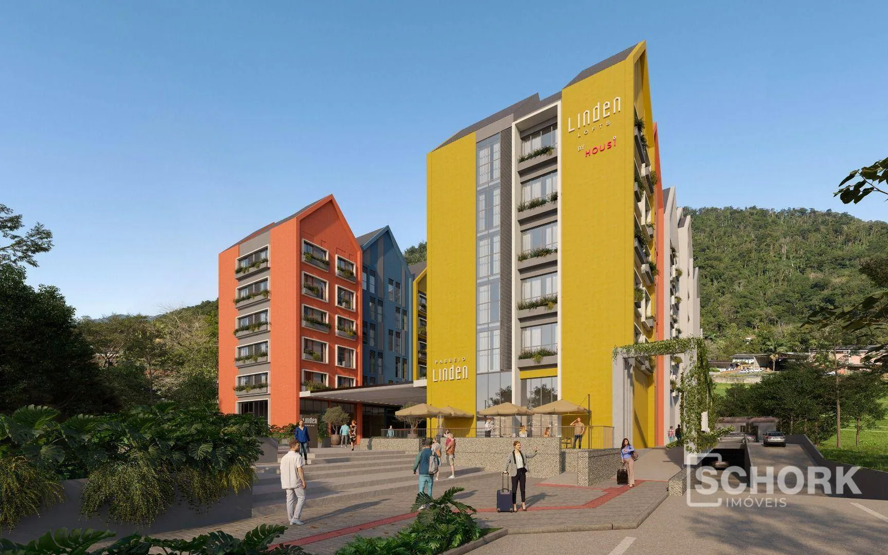 Loft com 1 dormitório à venda, 30 m por R$ 430.000,00 - Centro - Pomerode/SC — foto 2