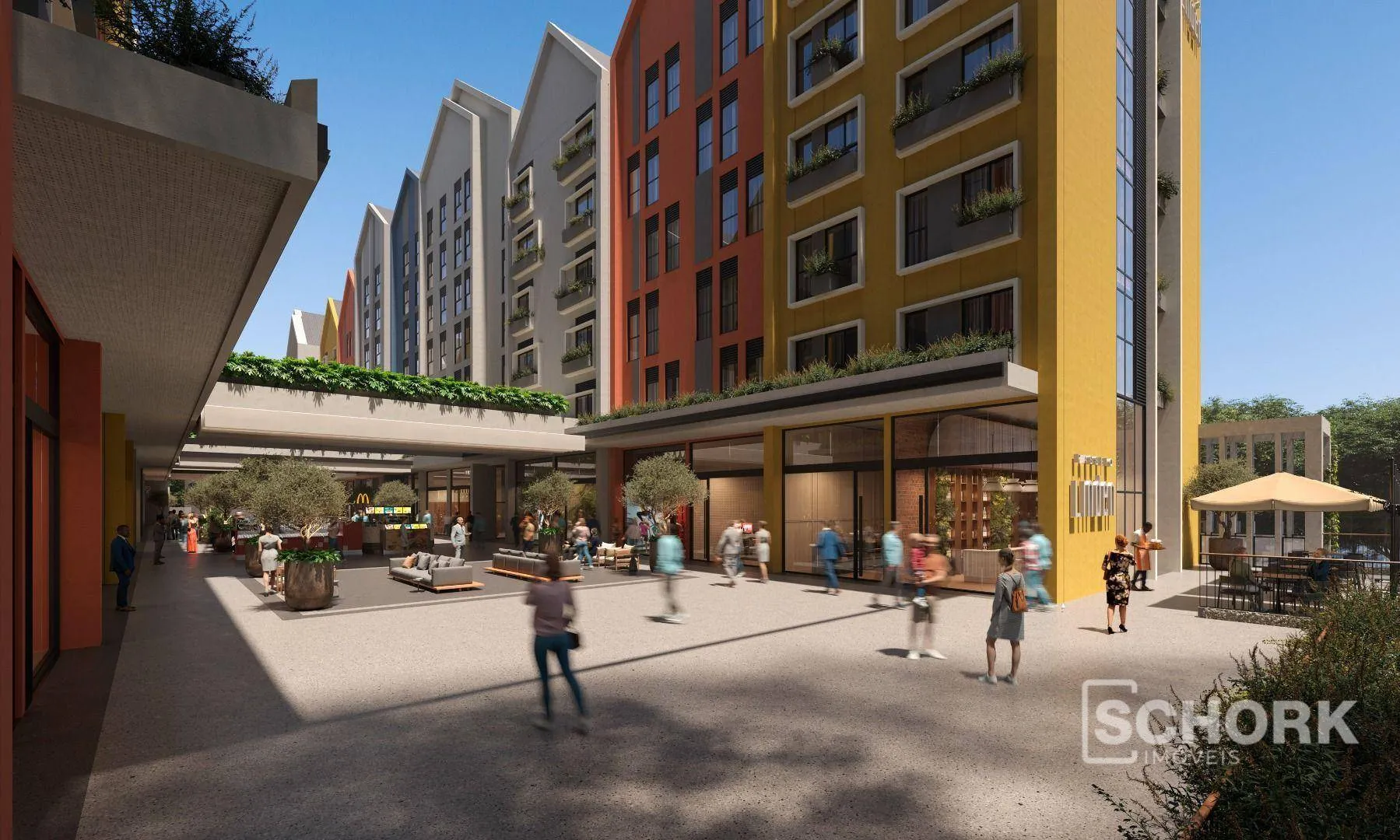Loft com 1 dormitório à venda, 30 m por R$ 430.000,00 - Centro - Pomerode/SC — foto 4